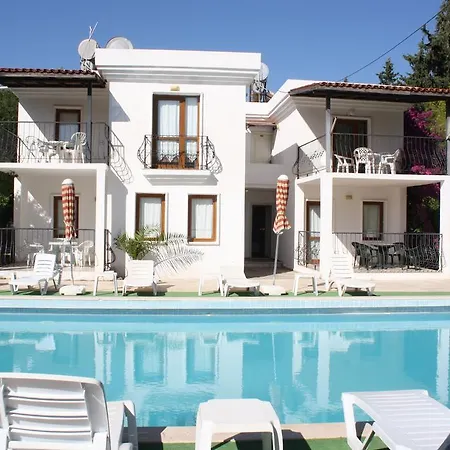 Hotel apartamentowy New Mandarin Bitez